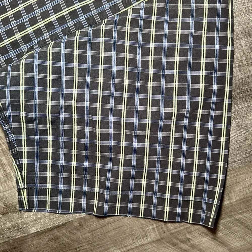 Wrangler George Strait Cowboy Cut Short Sleeve Button Down - XL